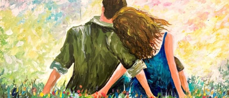Стихотворение о счастье спокойствия и счастье любить и быть любимым